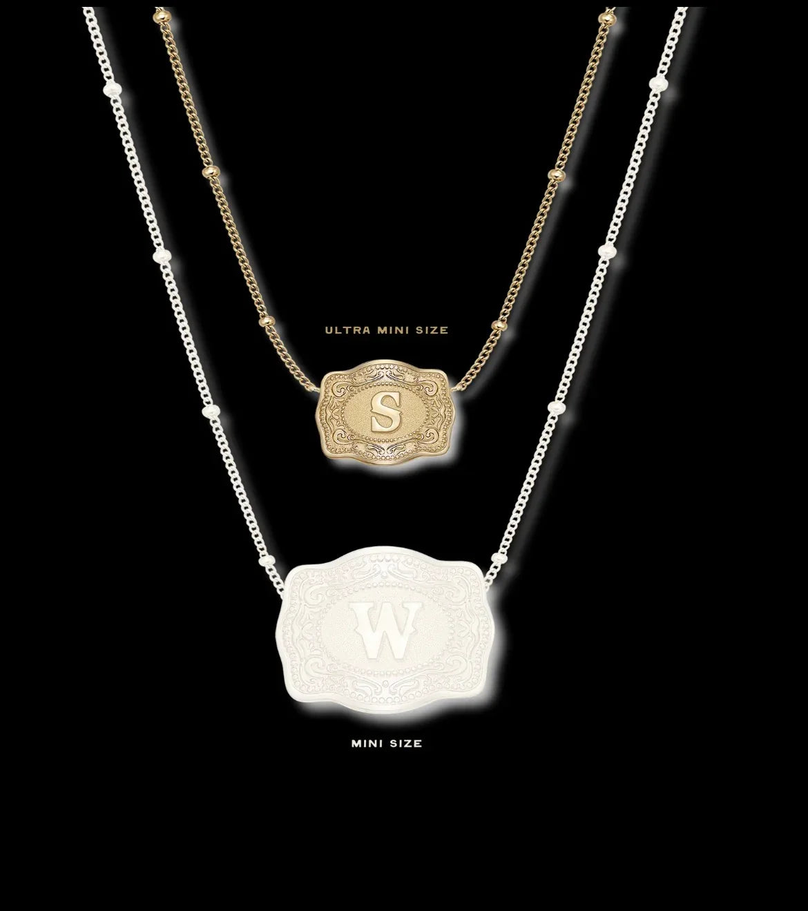 Mini Belt Buckle Necklace
