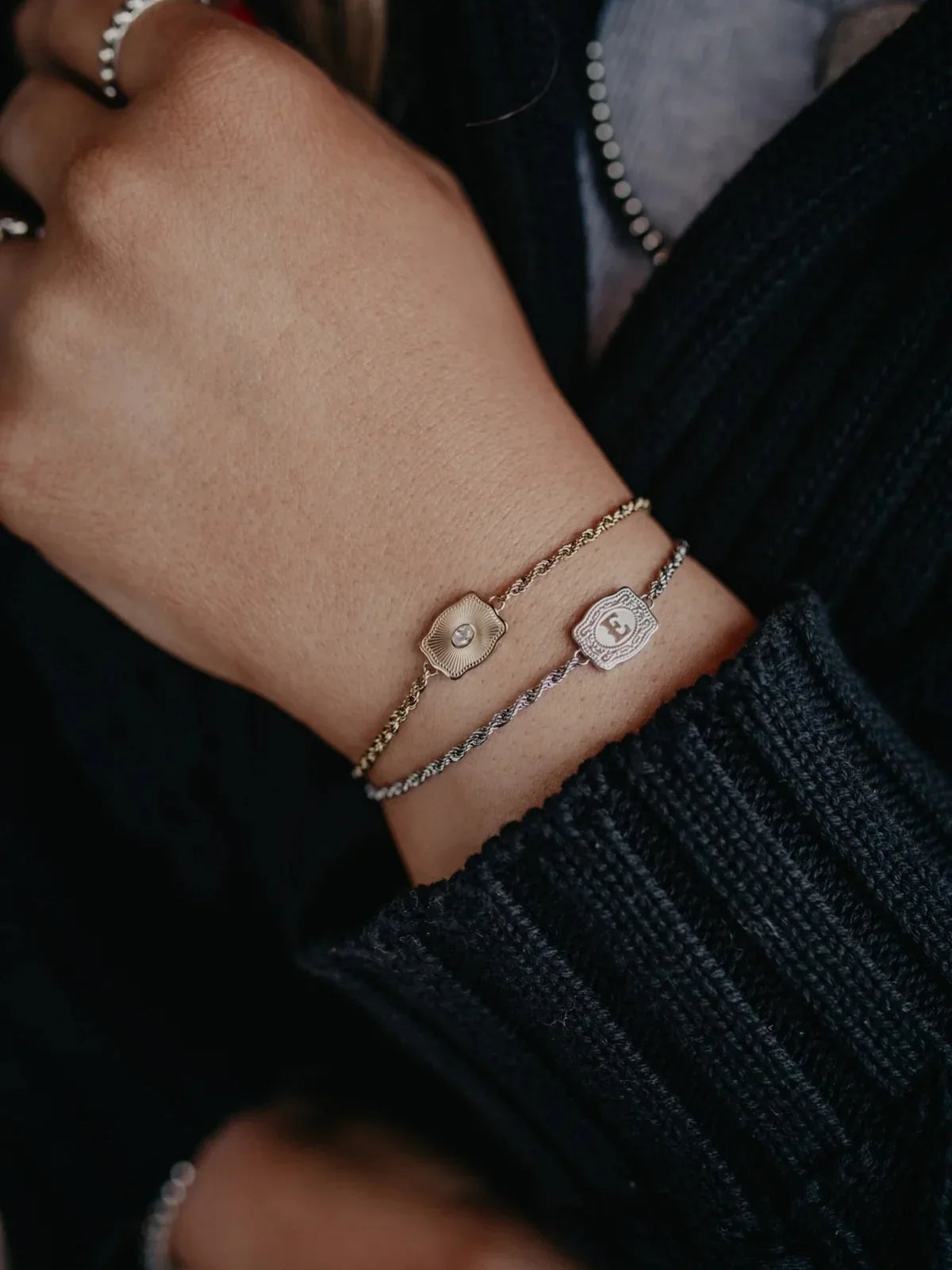 Mini Belt Buckle Bracelet